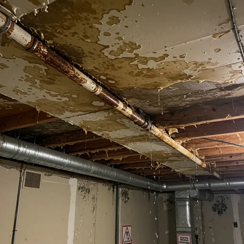 Ceiling Water Damage Repair in Cherry Hill, VA